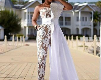 Wedding style sales jumpsuits